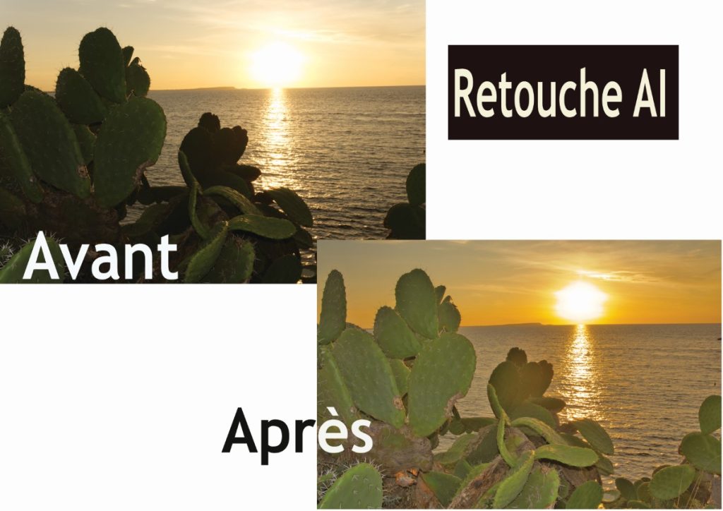 IA pour la retouche photo