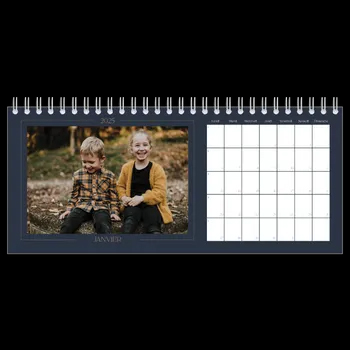 calendrier photo personnalisé