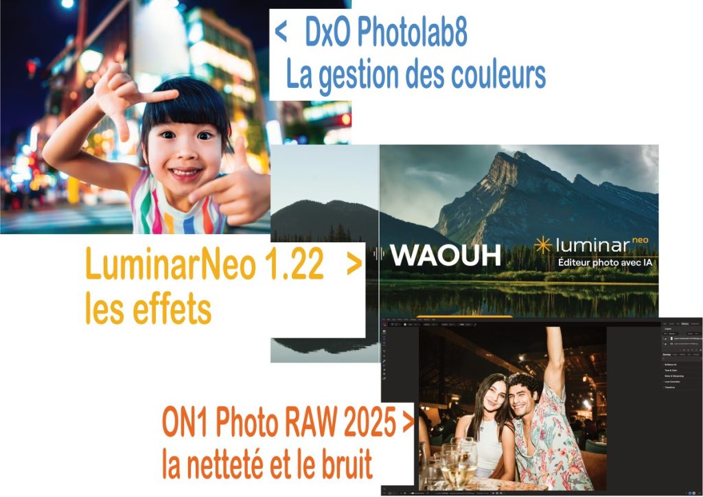Avantages résumés