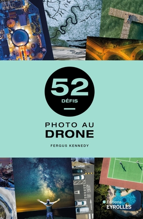 livre 52 Défis Photo au Drone