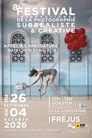 8e Festival International de la Photographie Surréaliste & Créative 2026