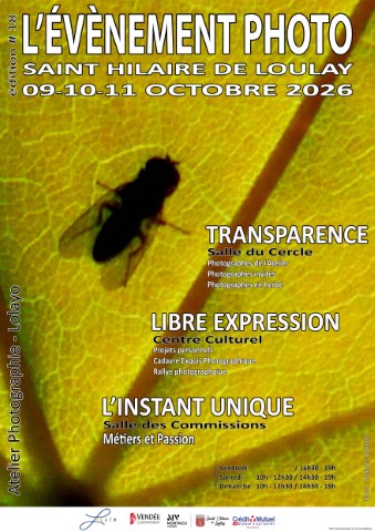 L’ÉVÉNEMENT PHOTO DE LOLAYO 18ème édition