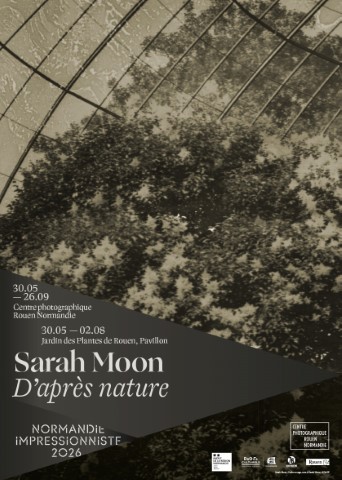 Double exposition Sarah Moon « D’après nature »