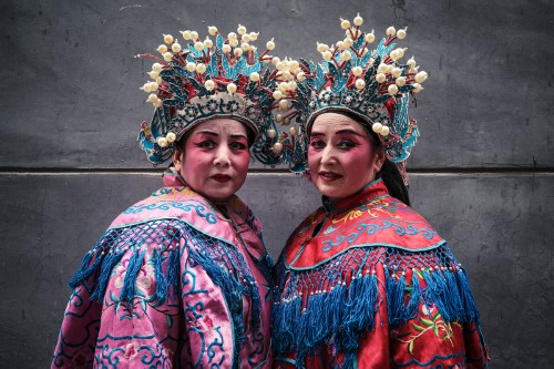 Nouvelle exposition : Fading Shehuo par le photograpphe Chinois Chris Yan