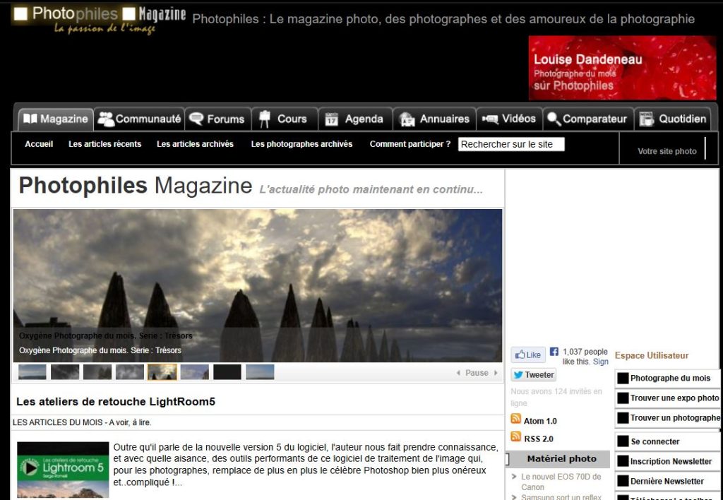 magazine photo photophiles en 2018