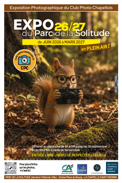 Exposition de plein air au parc de la Solitude