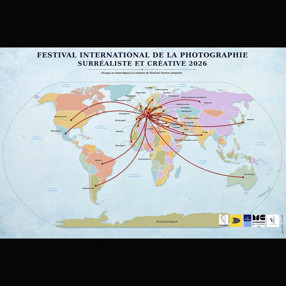 8e Festival International de la Photographie Surréaliste et Créative 2026-FIPSC
