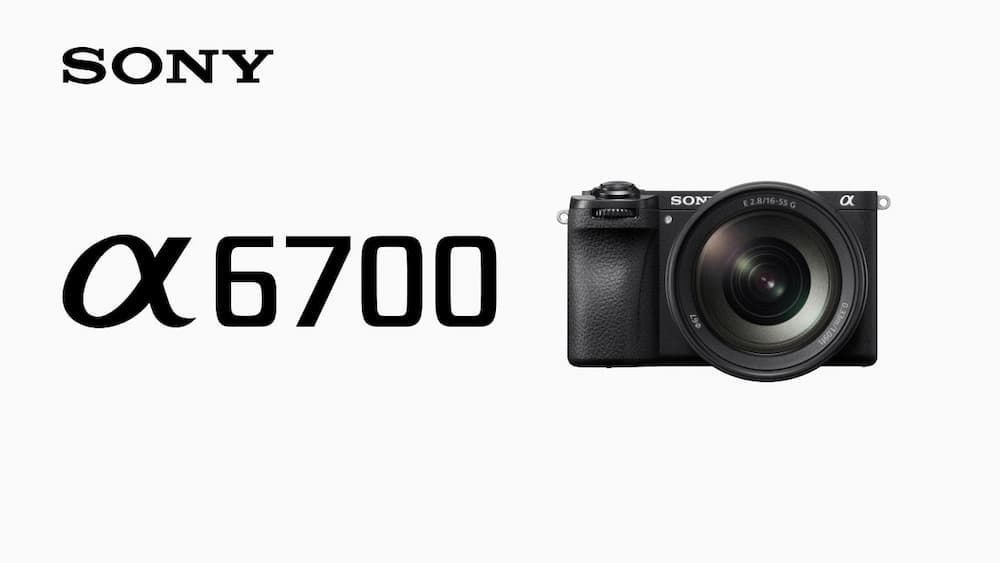 sony alpha 6700