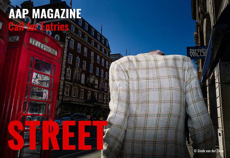 Le 61e numéro imprimé d’AAP Magazine mettra en avant les meilleurs projets sur le thème « STREET ».
