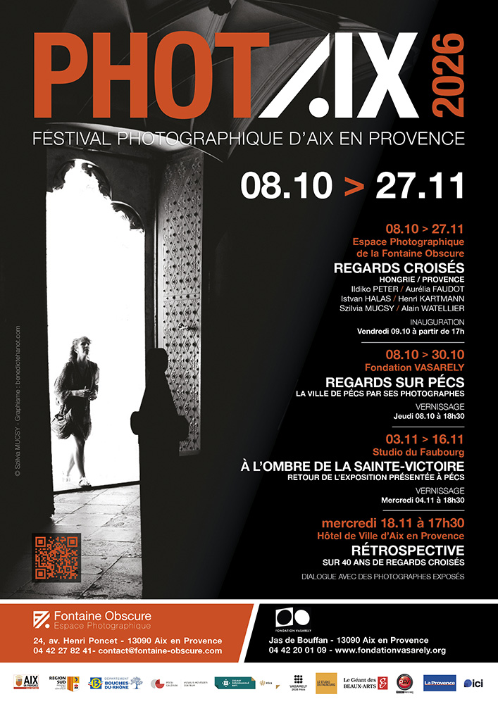 PHOTAIX 2026 - Festival de Photographie d'Aix-en-Provence