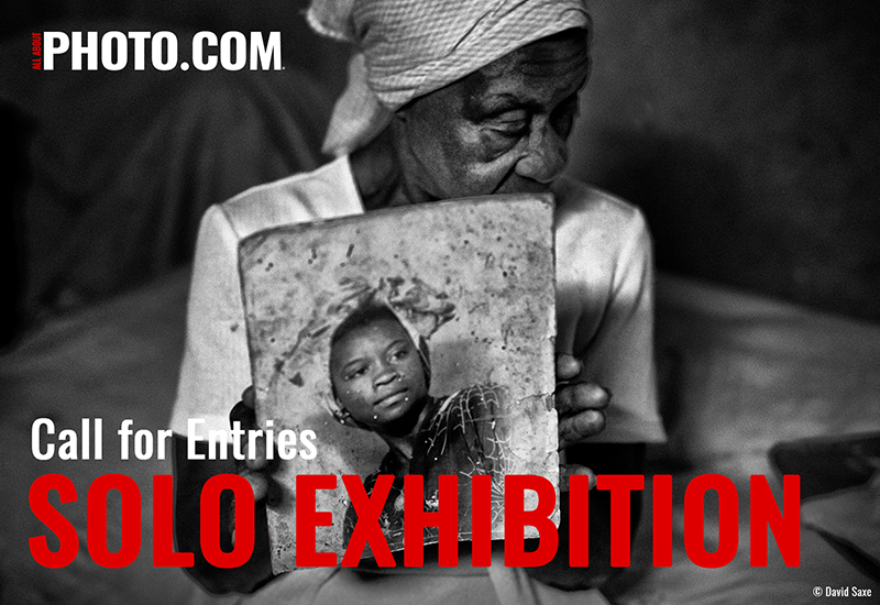 All About Photo: Gagnez une \"Solo Exhibition\" — November 2026