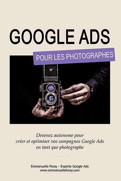 google ads photographes