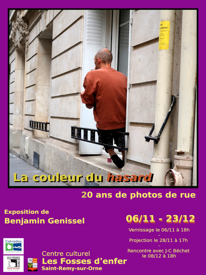 L'exposition "La couleur du hasard : 20 ans de photos de rue"